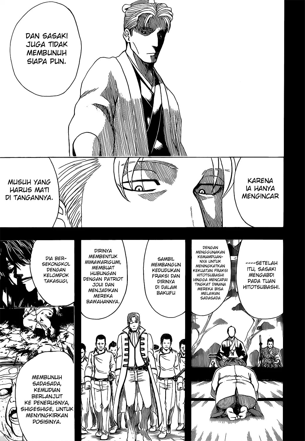 Gintama chapter 540 halaman 4