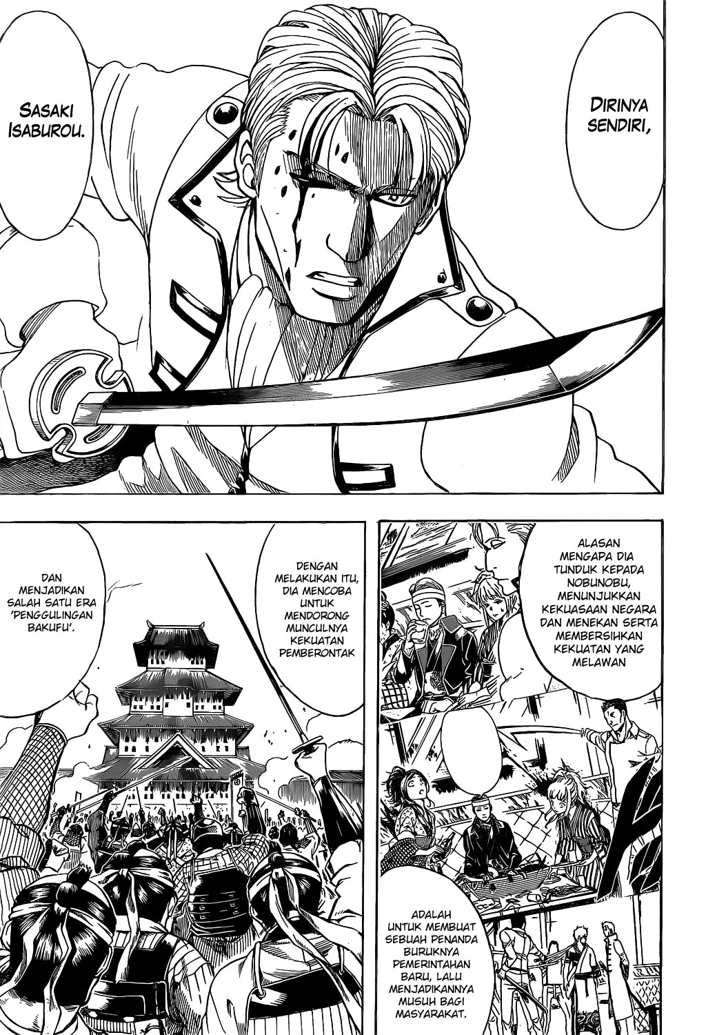 Gintama chapter 540 halaman 6