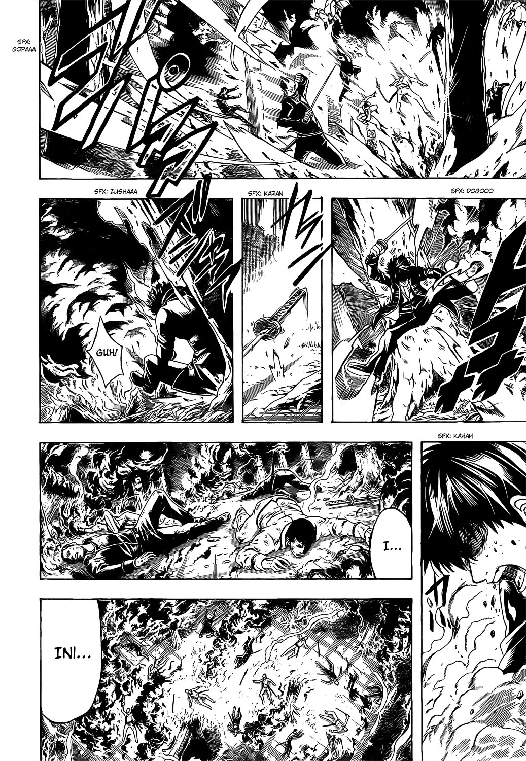Gintama chapter 540 halaman 9