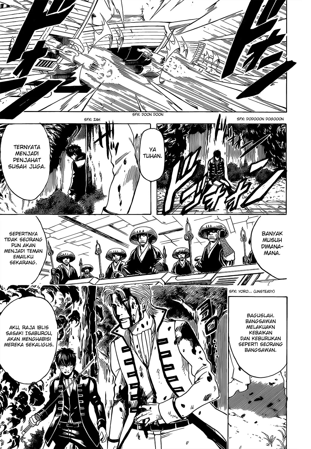 Gintama chapter 540 halaman 10
