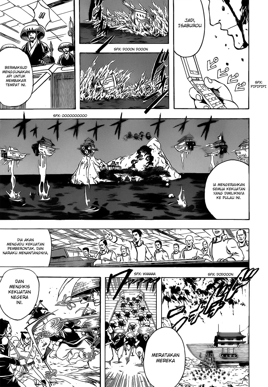 Gintama chapter 540 halaman 12