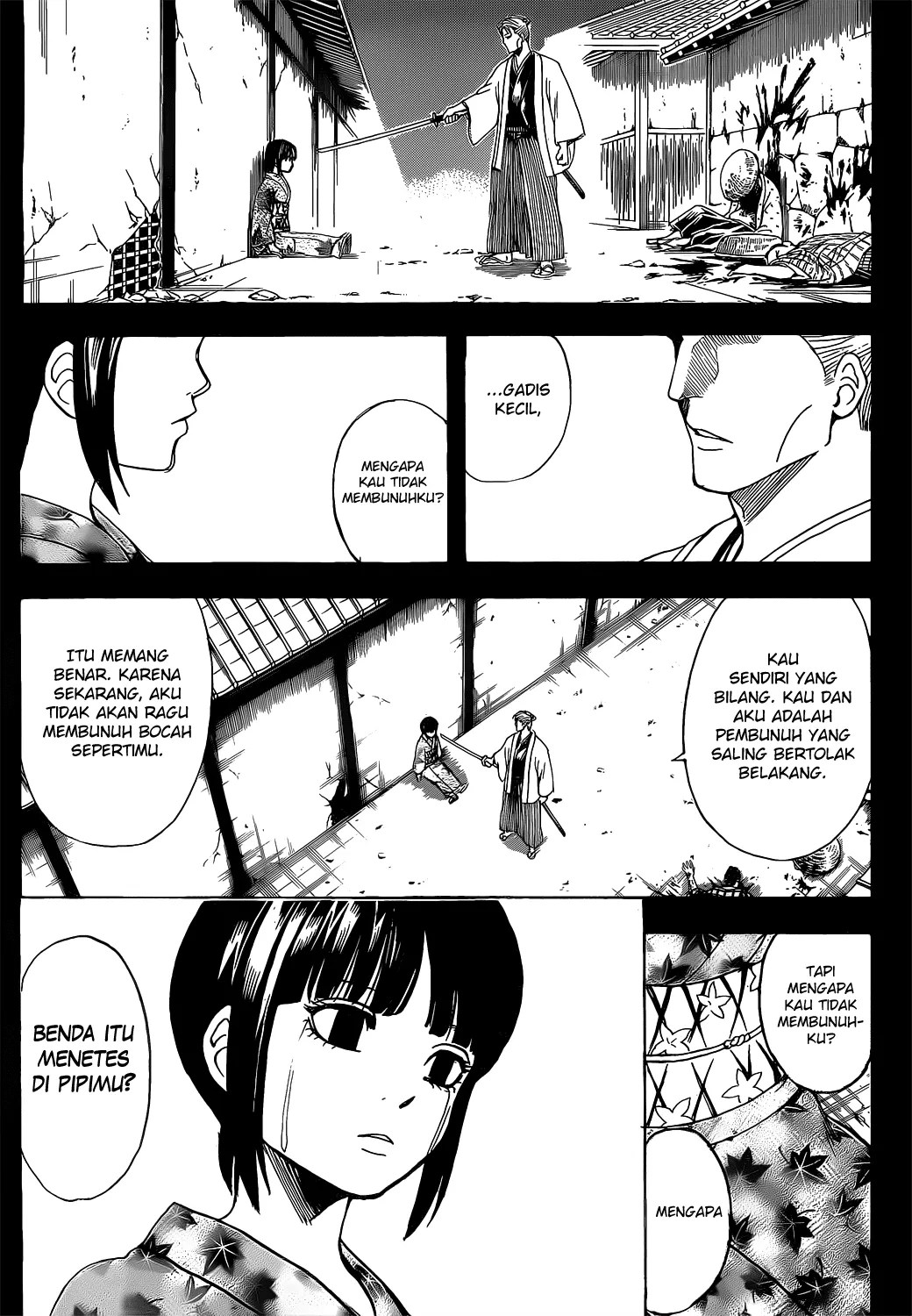 Gintama chapter 540 halaman 14