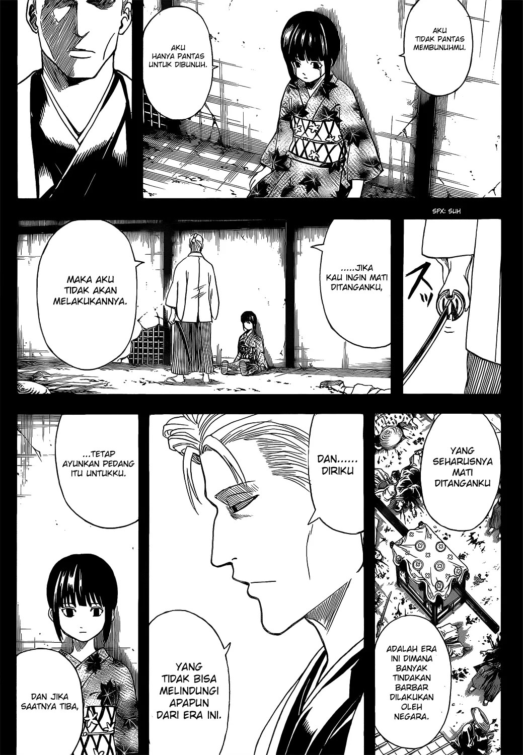 Gintama chapter 540 halaman 16