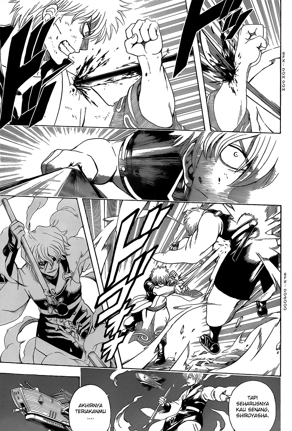 Gintama Bab 541 halaman 8