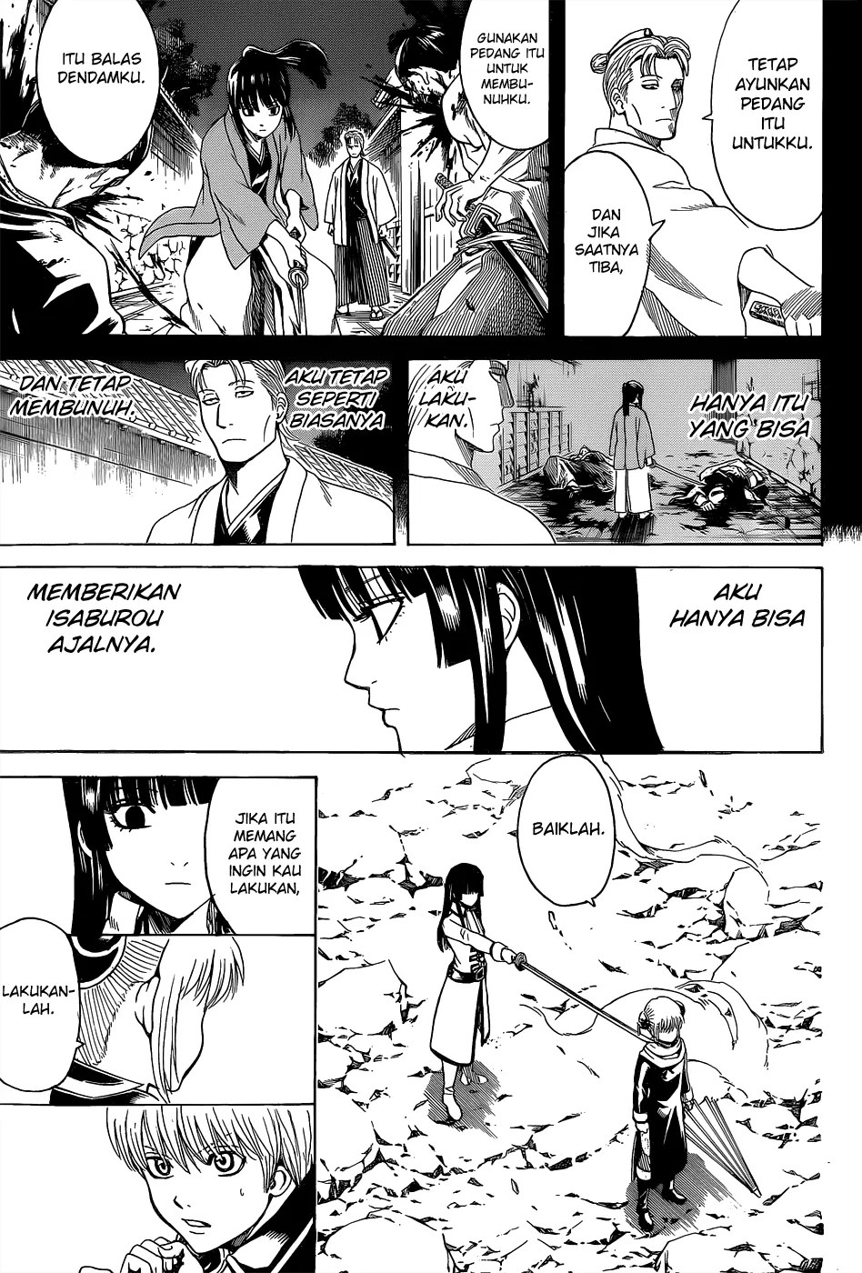 Gintama Bab 541 halaman 14