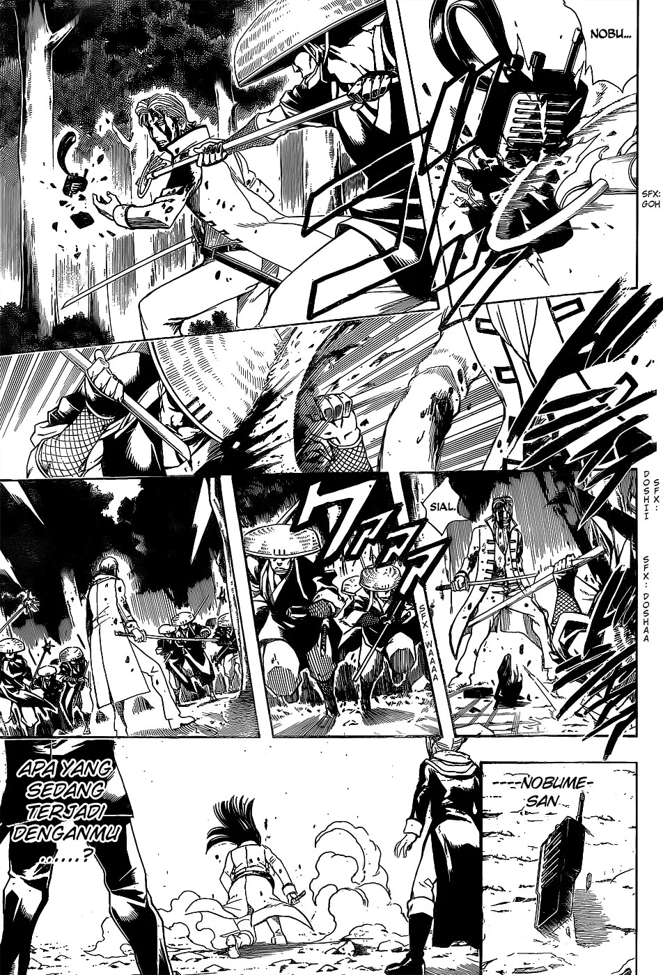 Gintama Bab 542 halaman 2