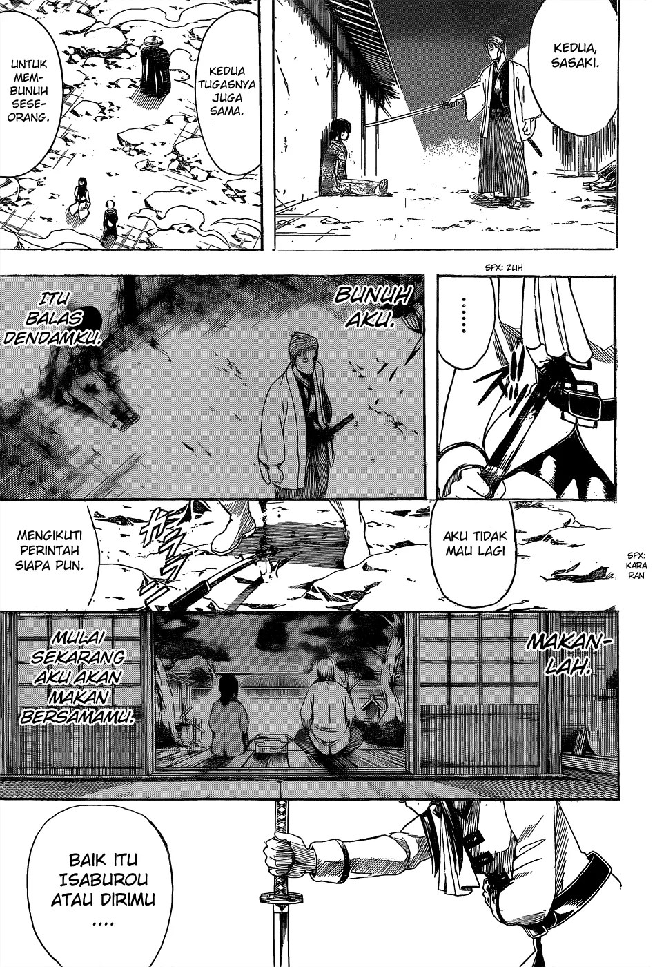 Gintama Bab 542 halaman 6