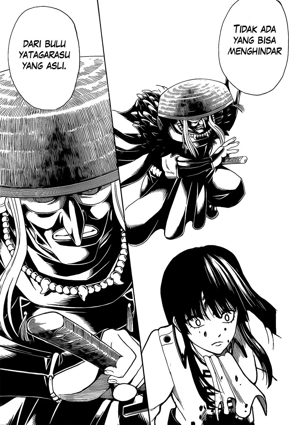 Gintama Bab 542 halaman 8