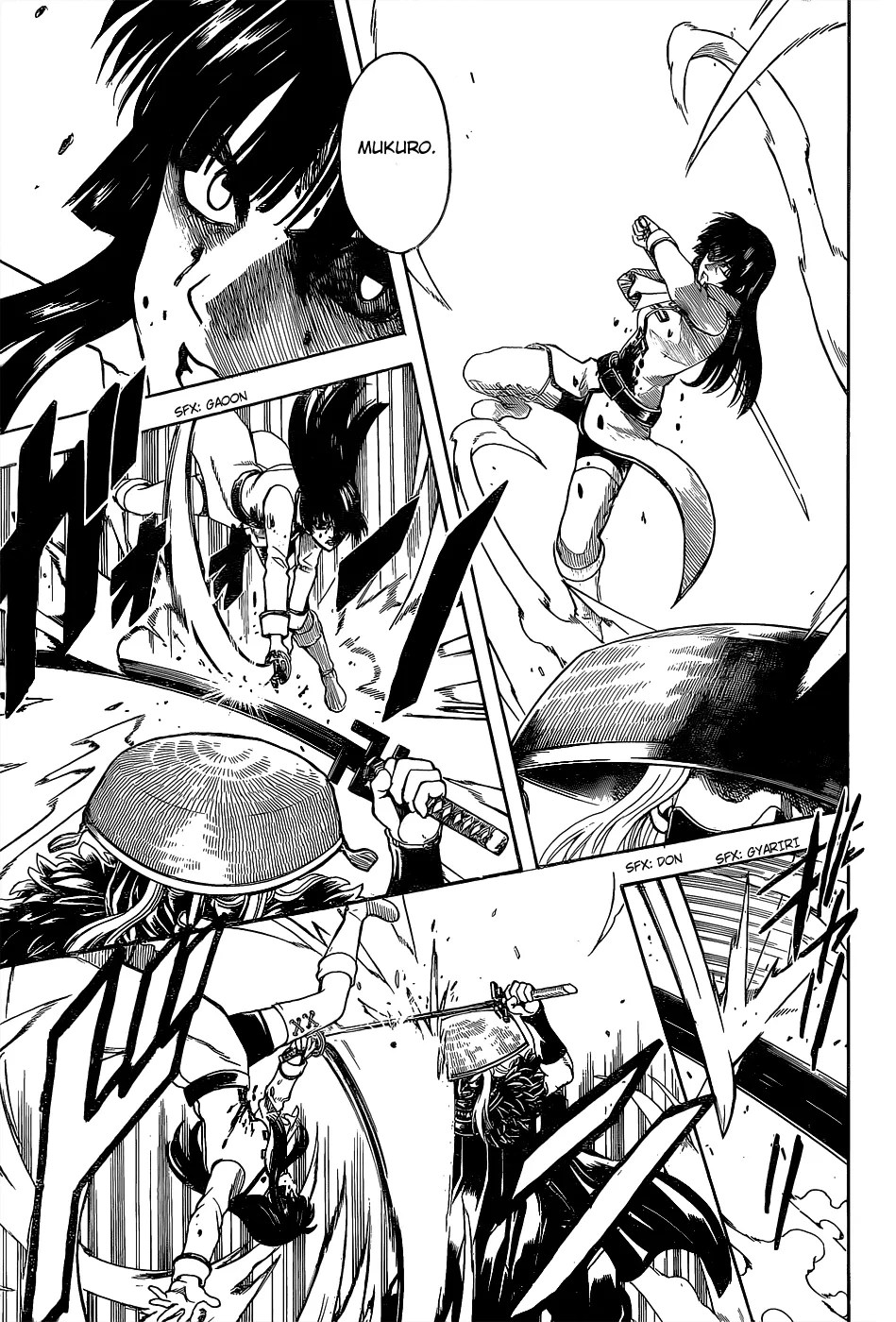 Gintama Bab 542 halaman 12