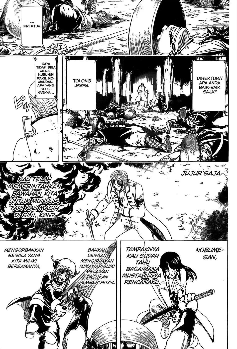 Gintama chapter 543 halaman 14