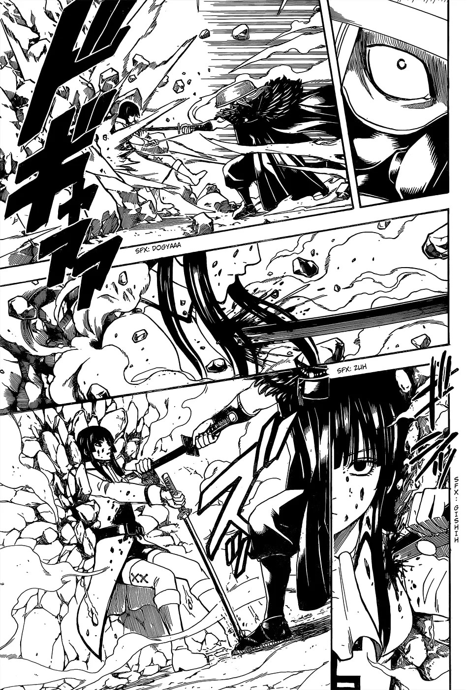 Gintama chapter 543 halaman 16