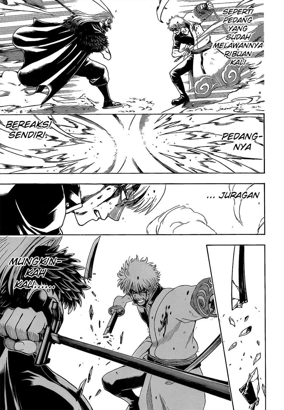 Gintama chapter 544 halaman 8