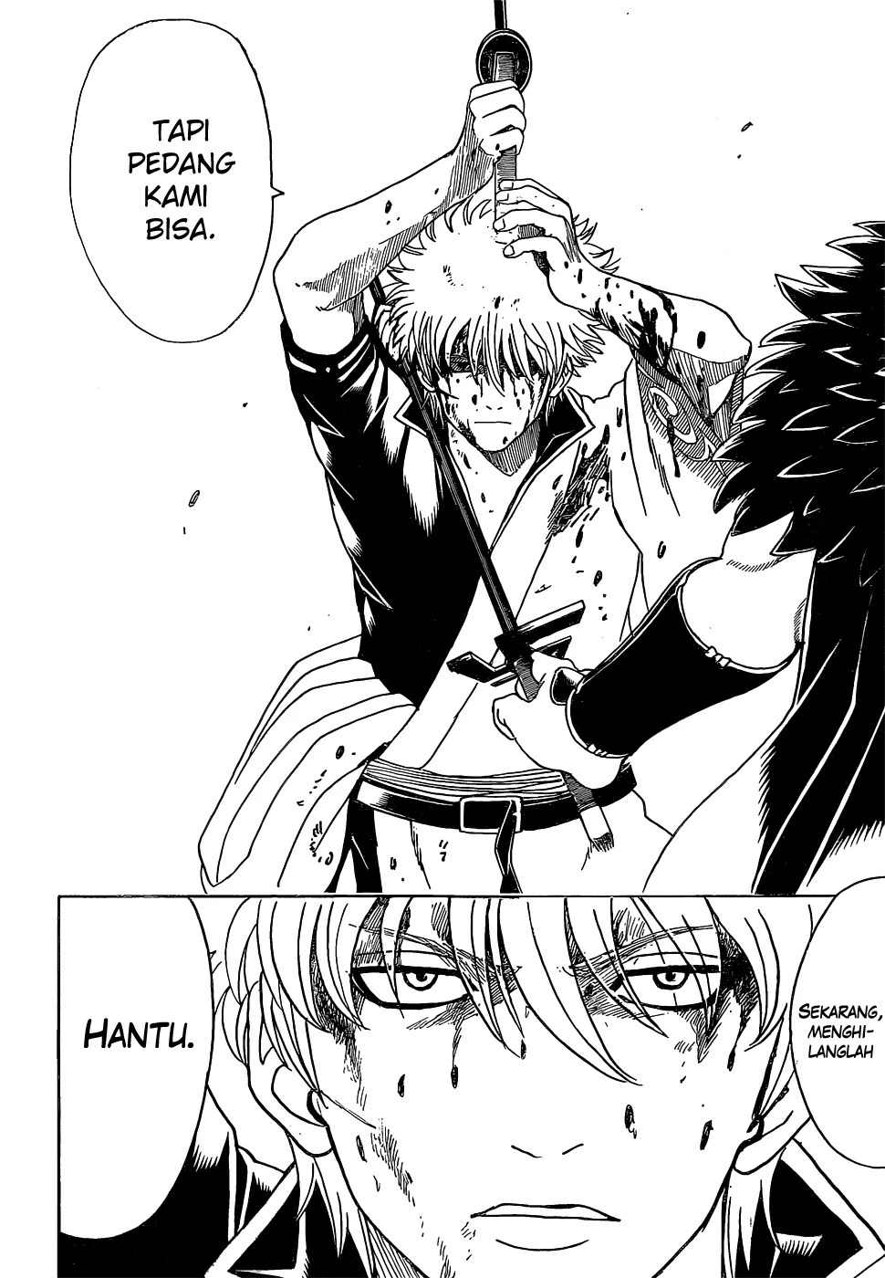 Gintama chapter 544 halaman 17