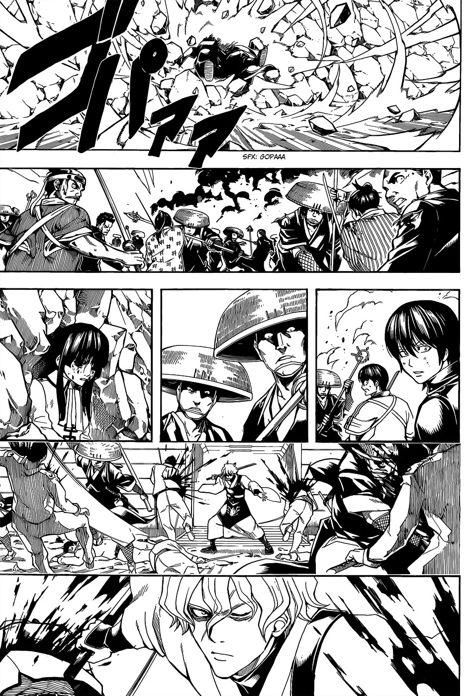Gintama Bab 545 halaman 2