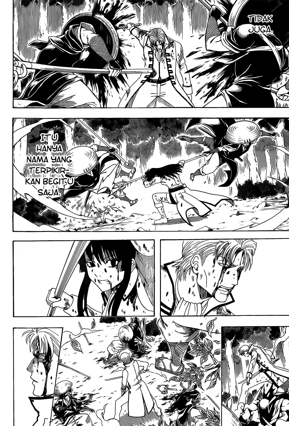 Gintama Bab 545 halaman 17