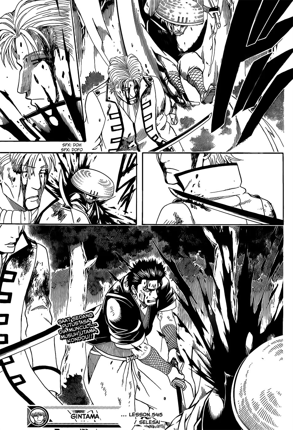 Gintama Bab 545 halaman 18