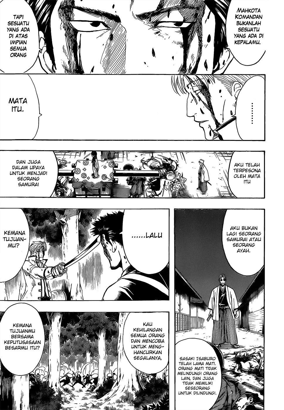 Gintama chapter 546 halaman 6