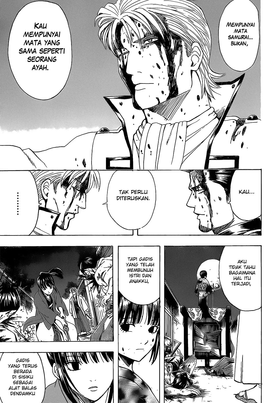 Gintama chapter 546 halaman 8