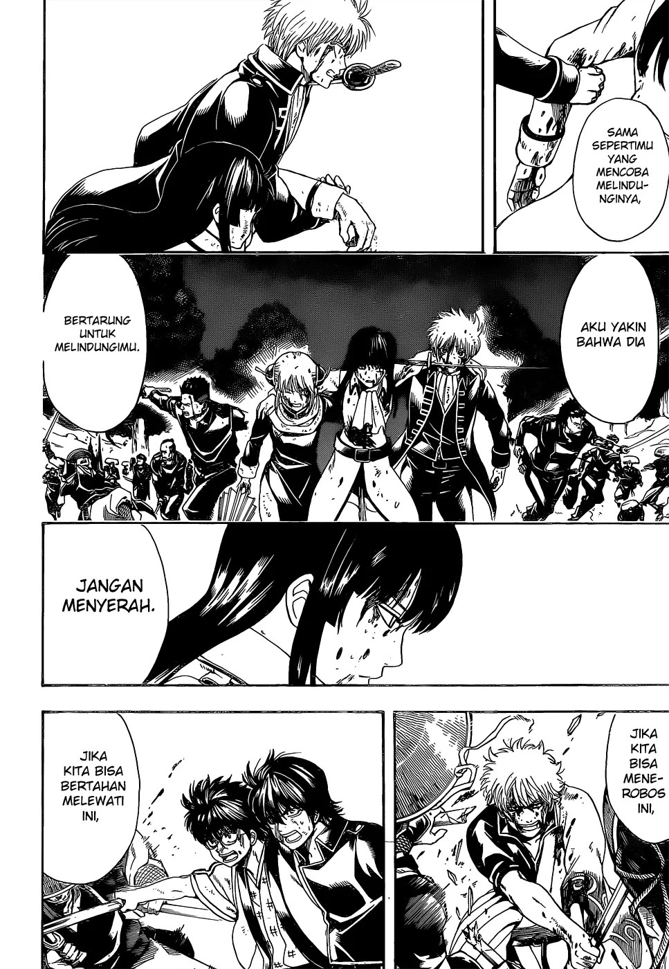 Gintama chapter 546 halaman 11