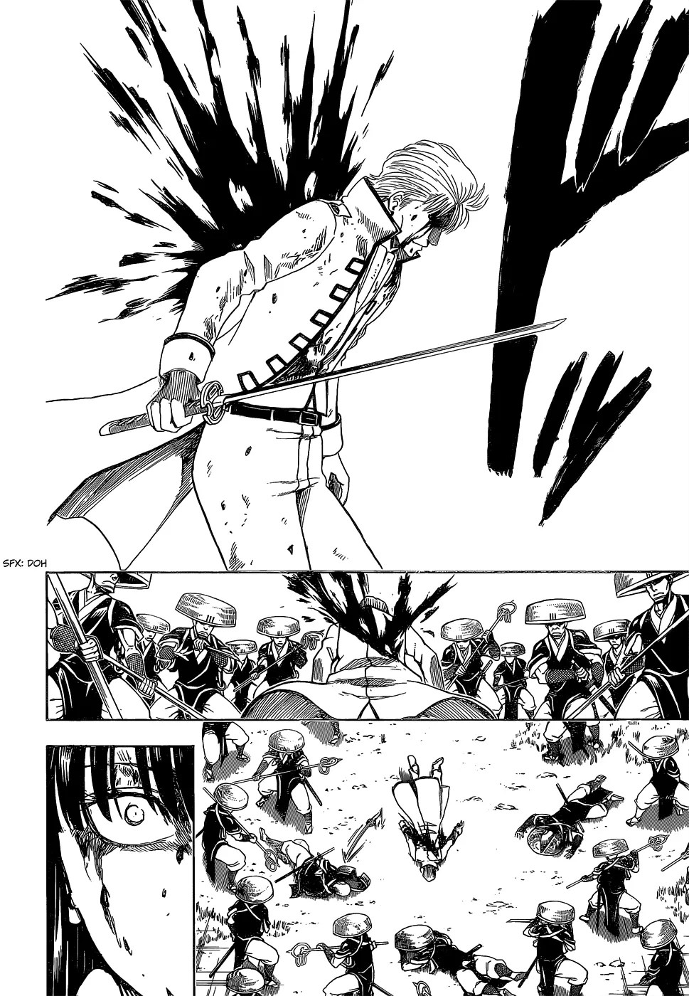 Gintama chapter 546 halaman 15