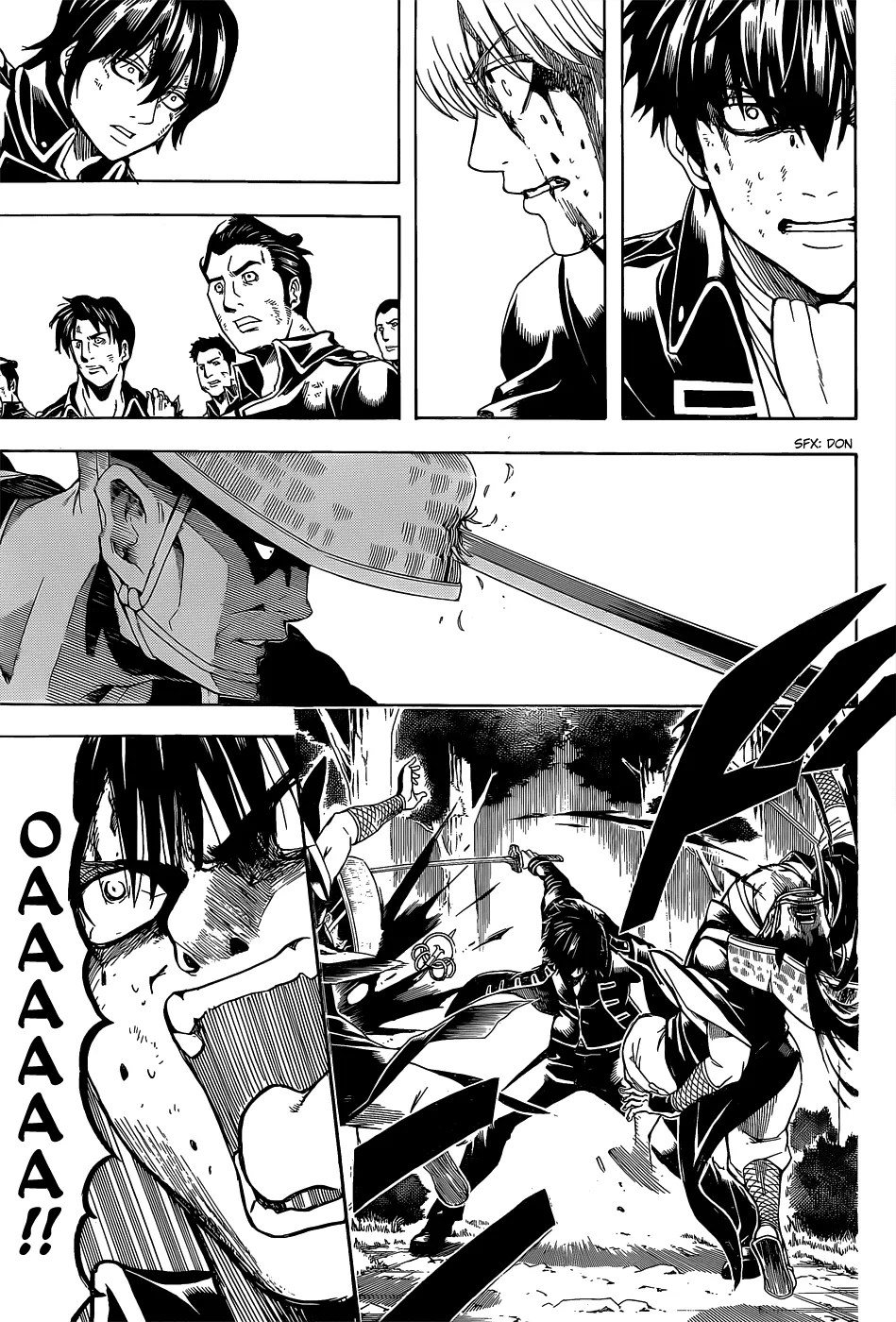 Gintama Bab 547 halaman 6