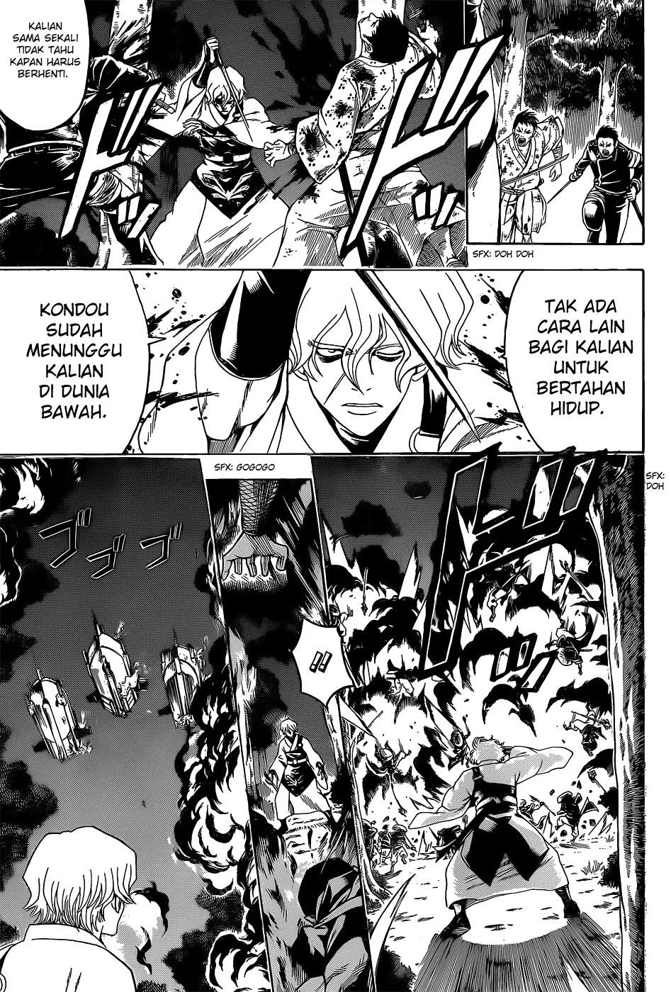 Gintama Bab 547 halaman 8
