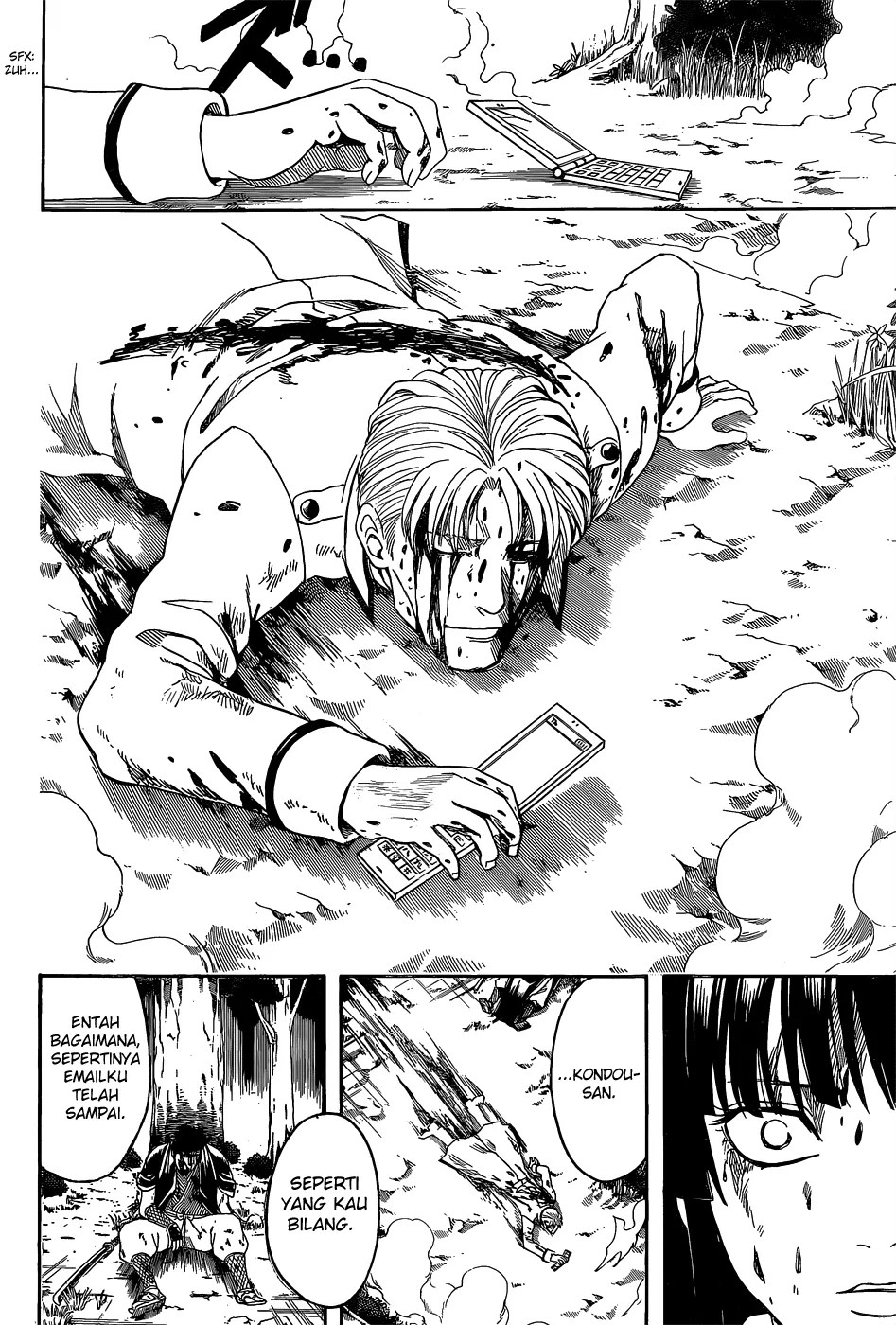 Gintama Bab 547 halaman 11