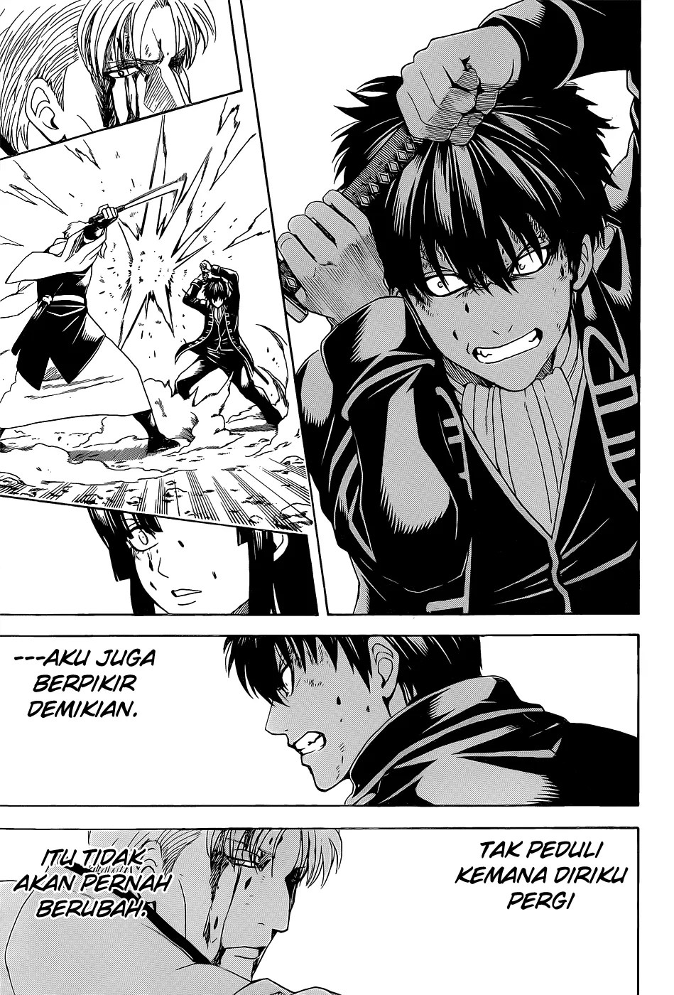 Gintama Bab 547 halaman 14