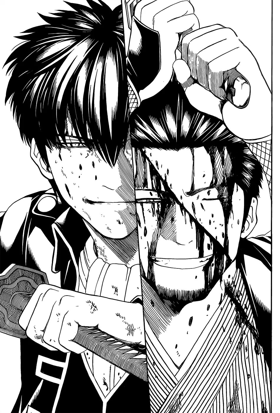 Gintama Bab 548 halaman 3