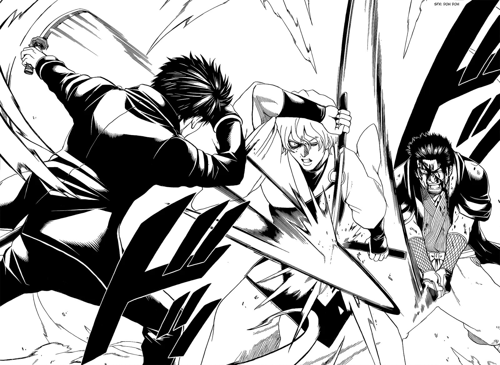 Gintama Bab 548 halaman 4