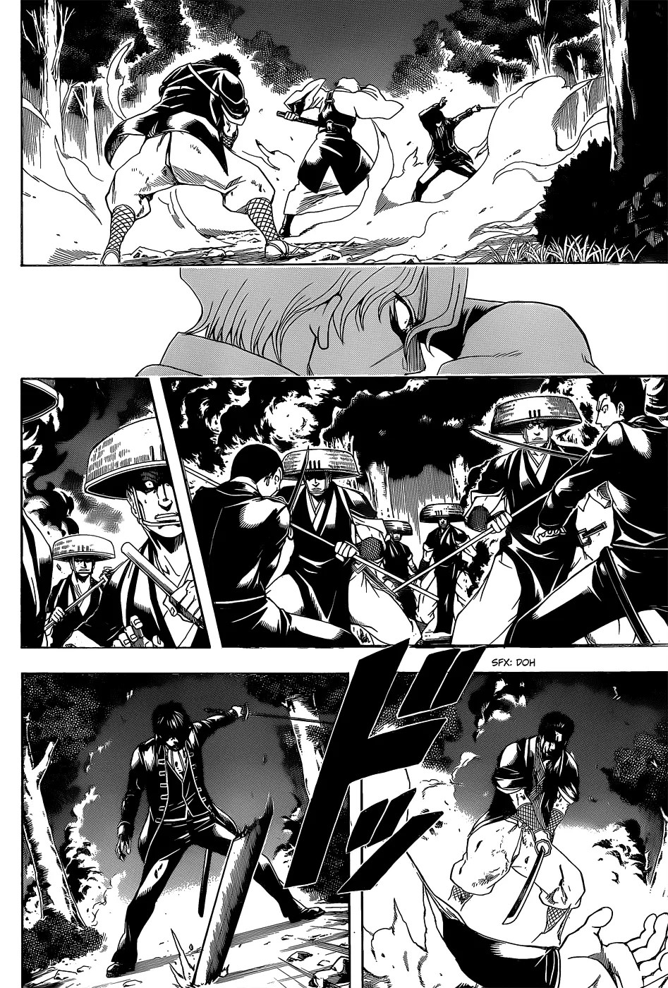 Gintama Bab 548 halaman 5
