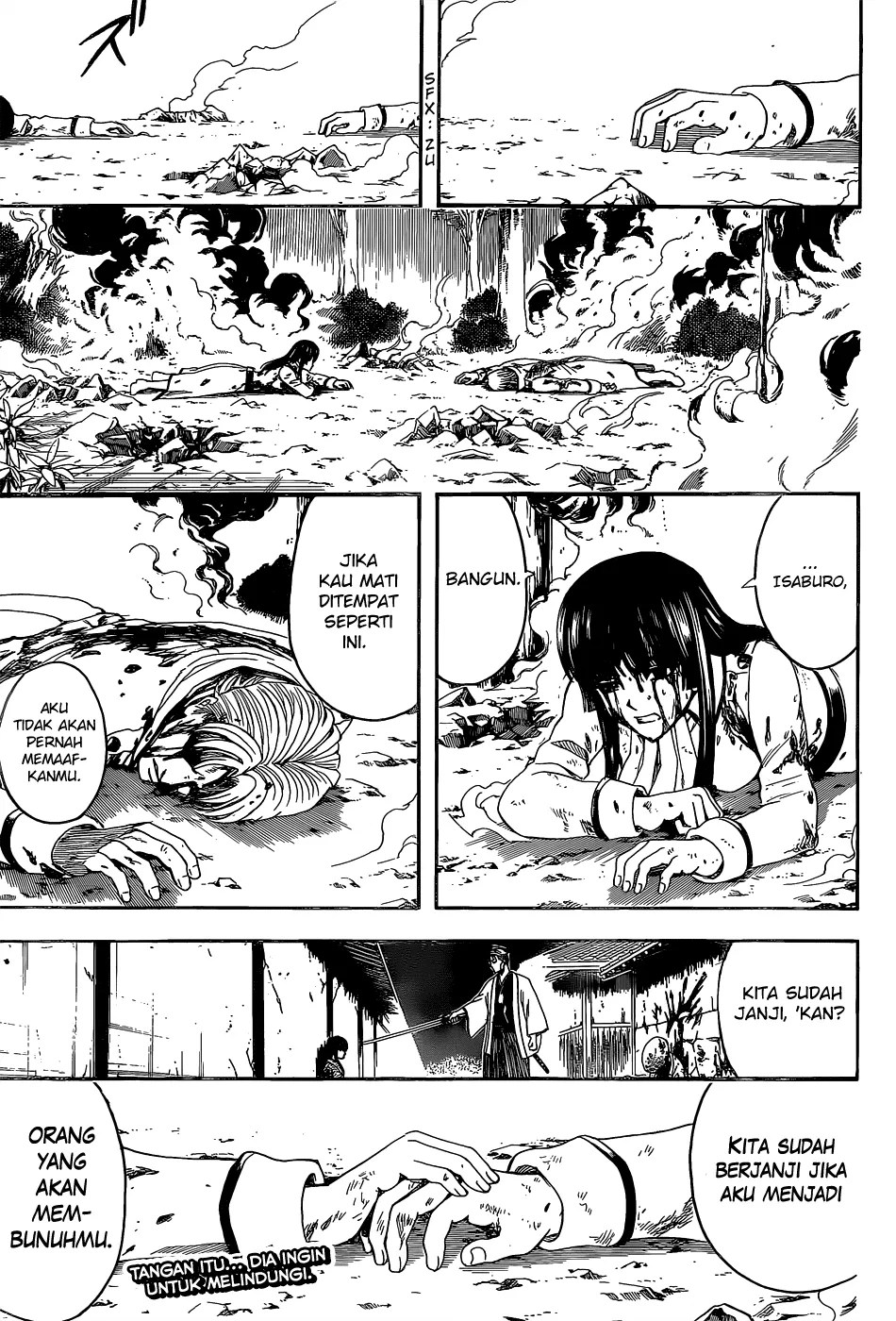 Gintama Bab 548 halaman 16