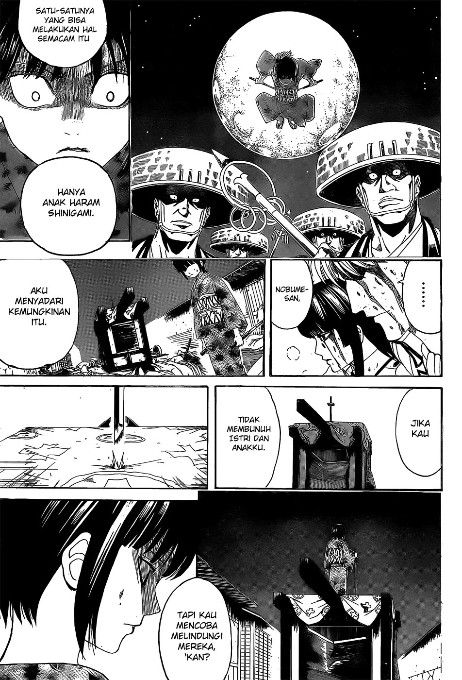 Gintama Bab 549 halaman 4