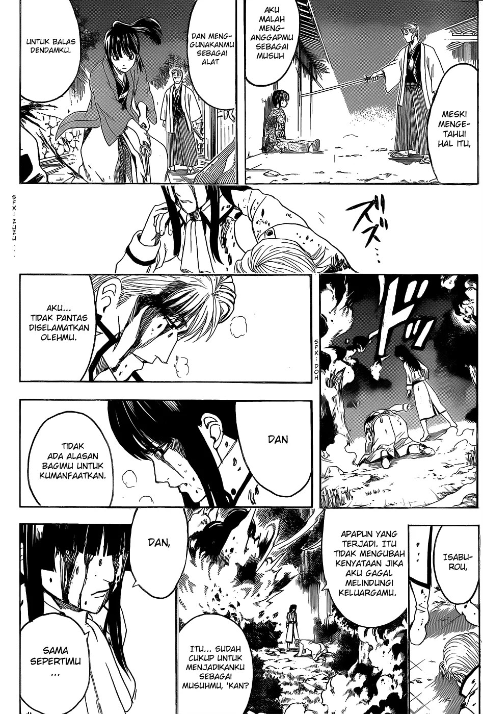 Gintama Bab 549 halaman 5