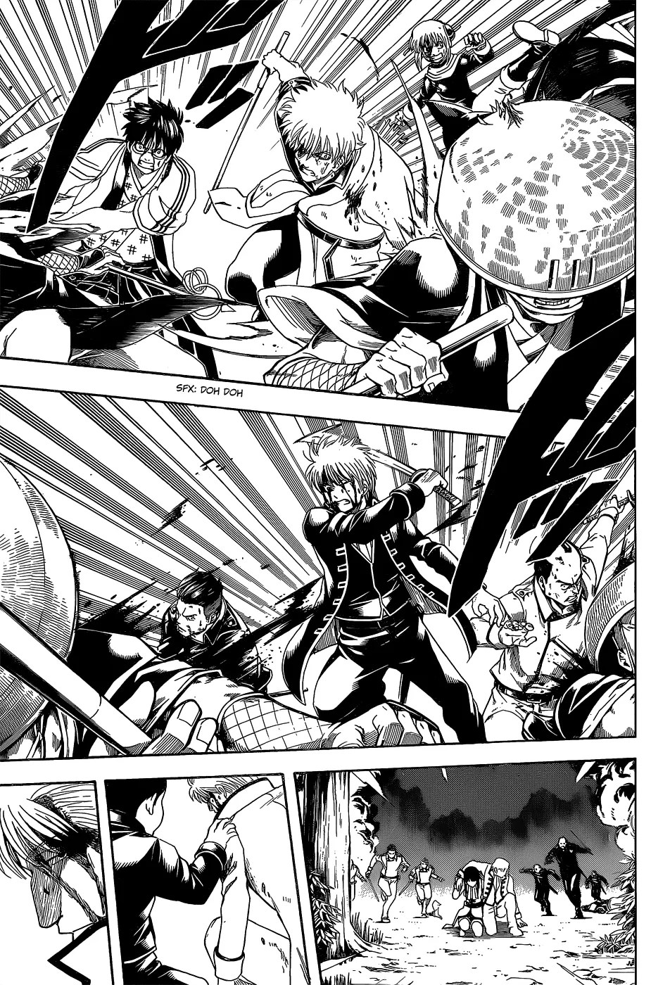 Gintama Bab 549 halaman 8