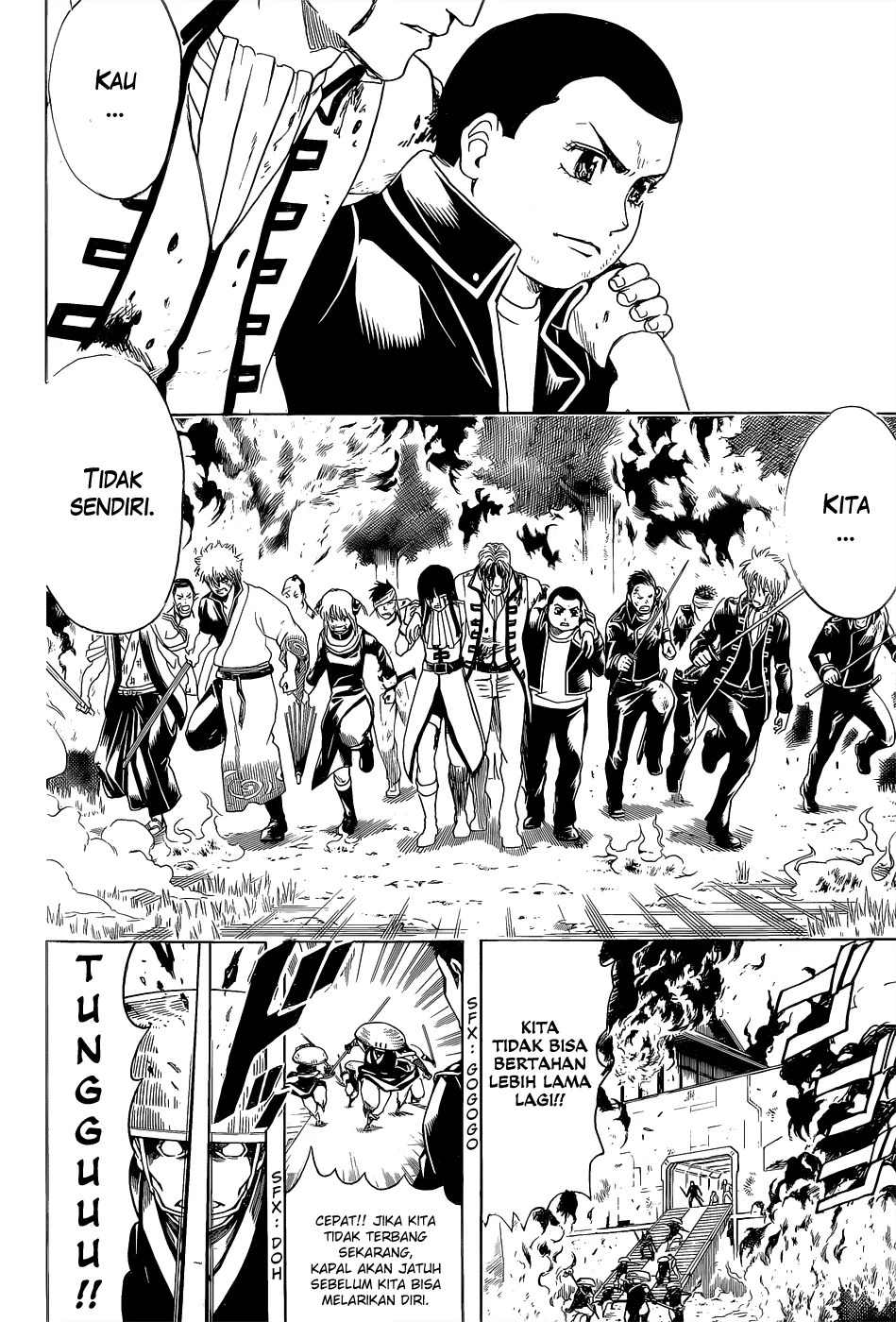 Gintama Bab 549 halaman 9