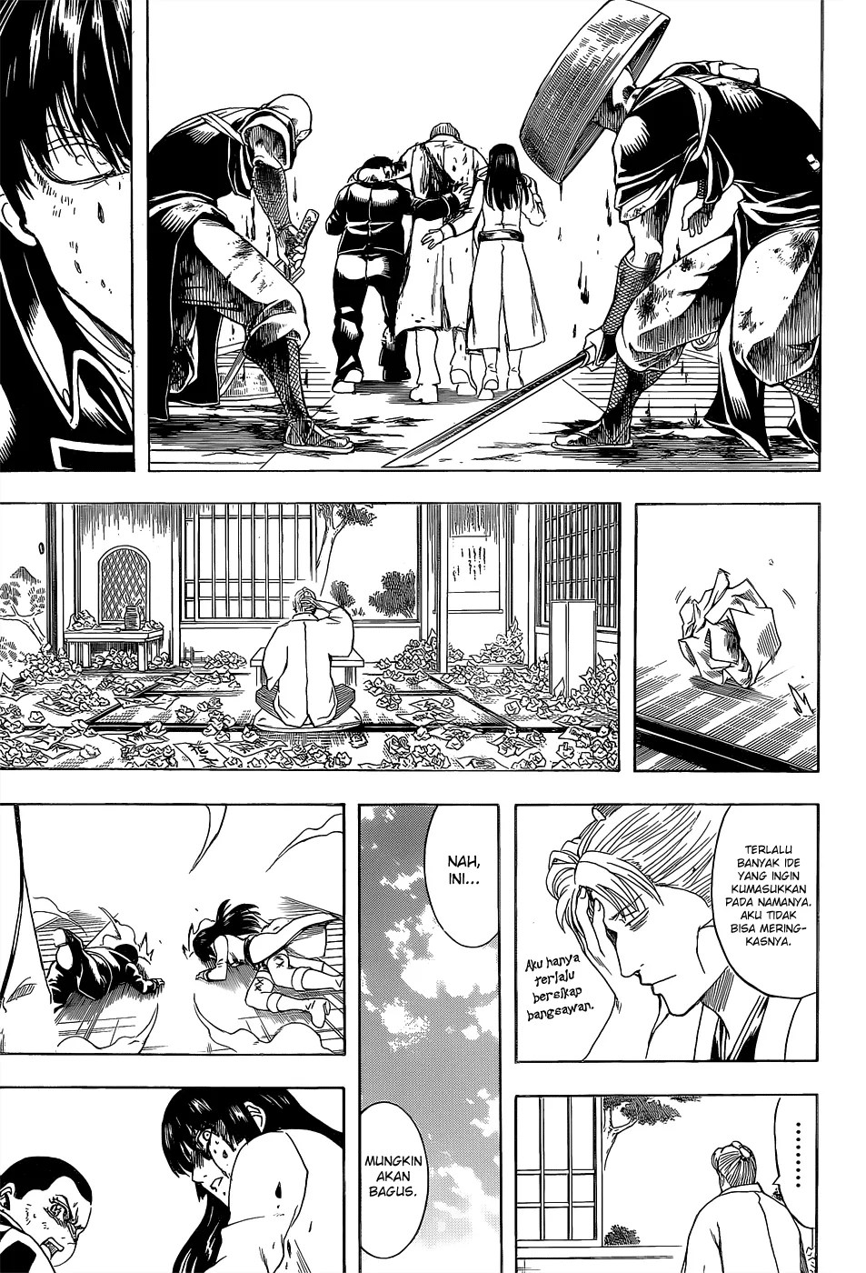 Gintama Bab 549 halaman 14