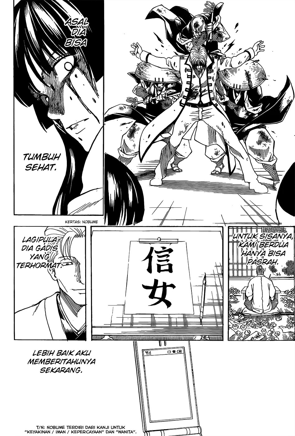 Gintama Bab 549 halaman 15
