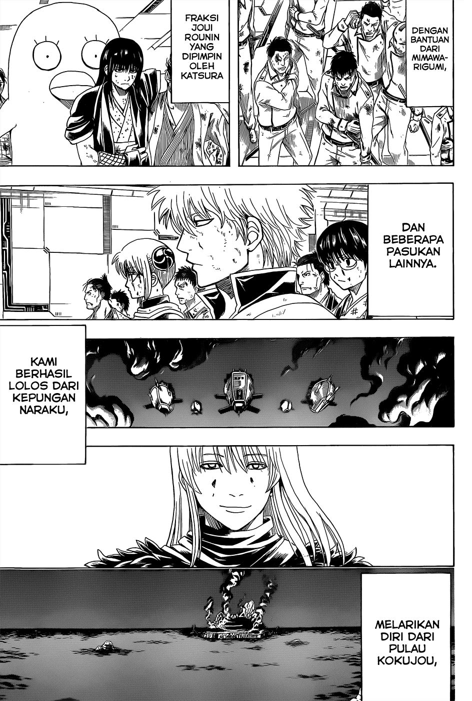 Gintama Bab 550 halaman 5