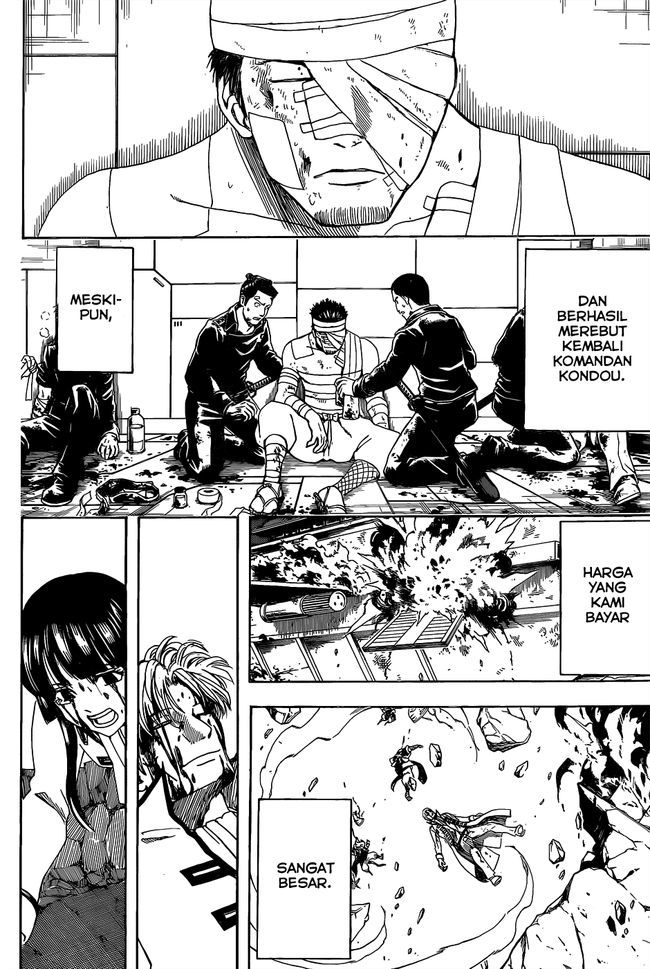 Gintama Bab 550 halaman 6