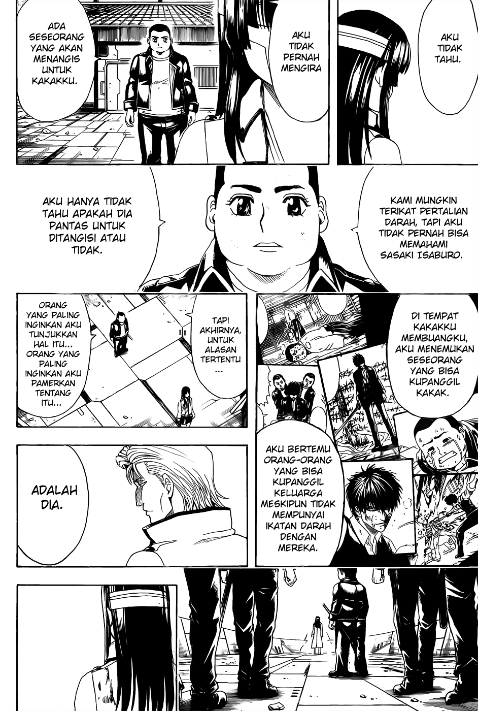 Gintama Bab 550 halaman 8