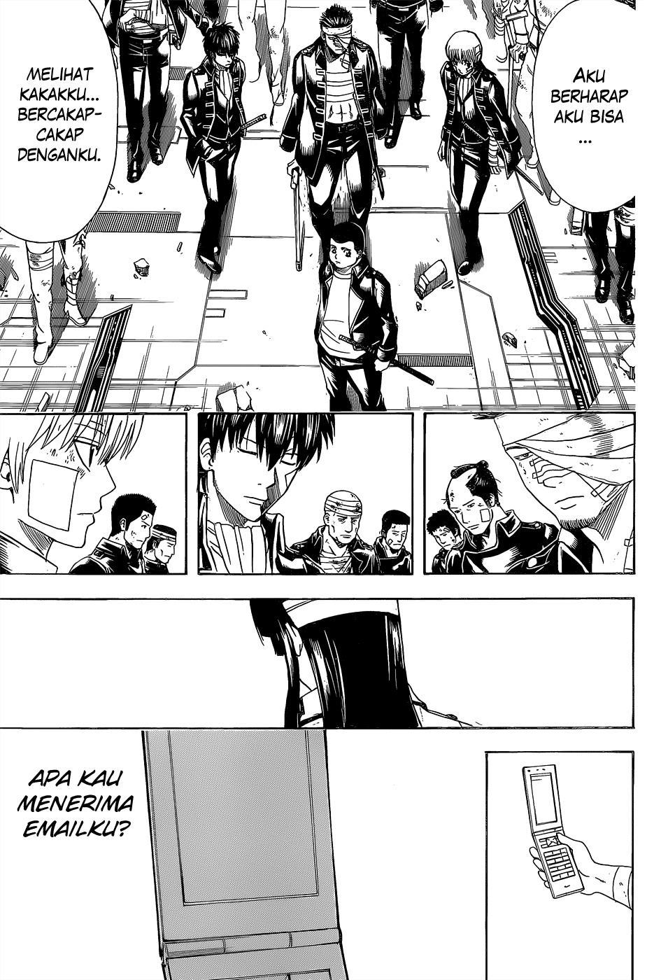 Gintama Bab 550 halaman 9
