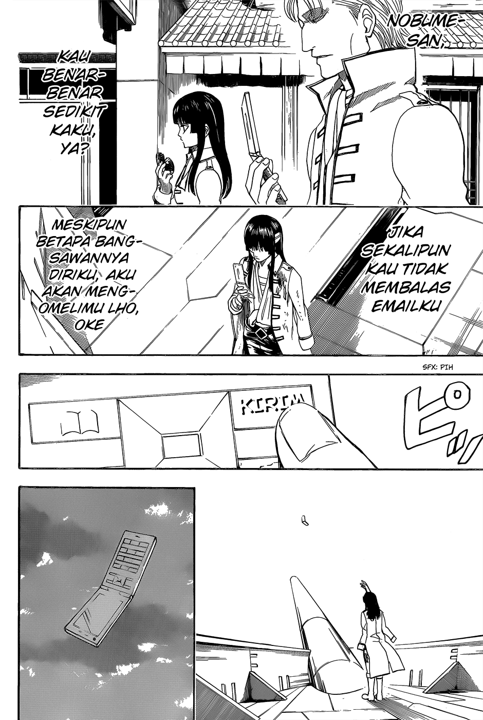 Gintama Bab 550 halaman 10
