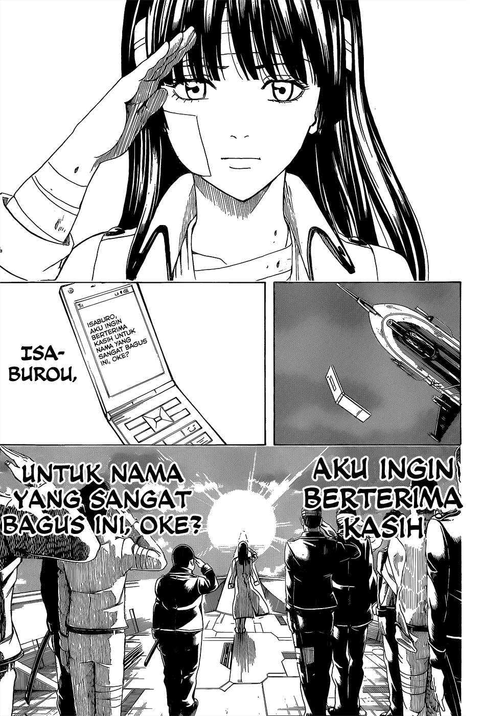 Gintama Bab 550 halaman 13