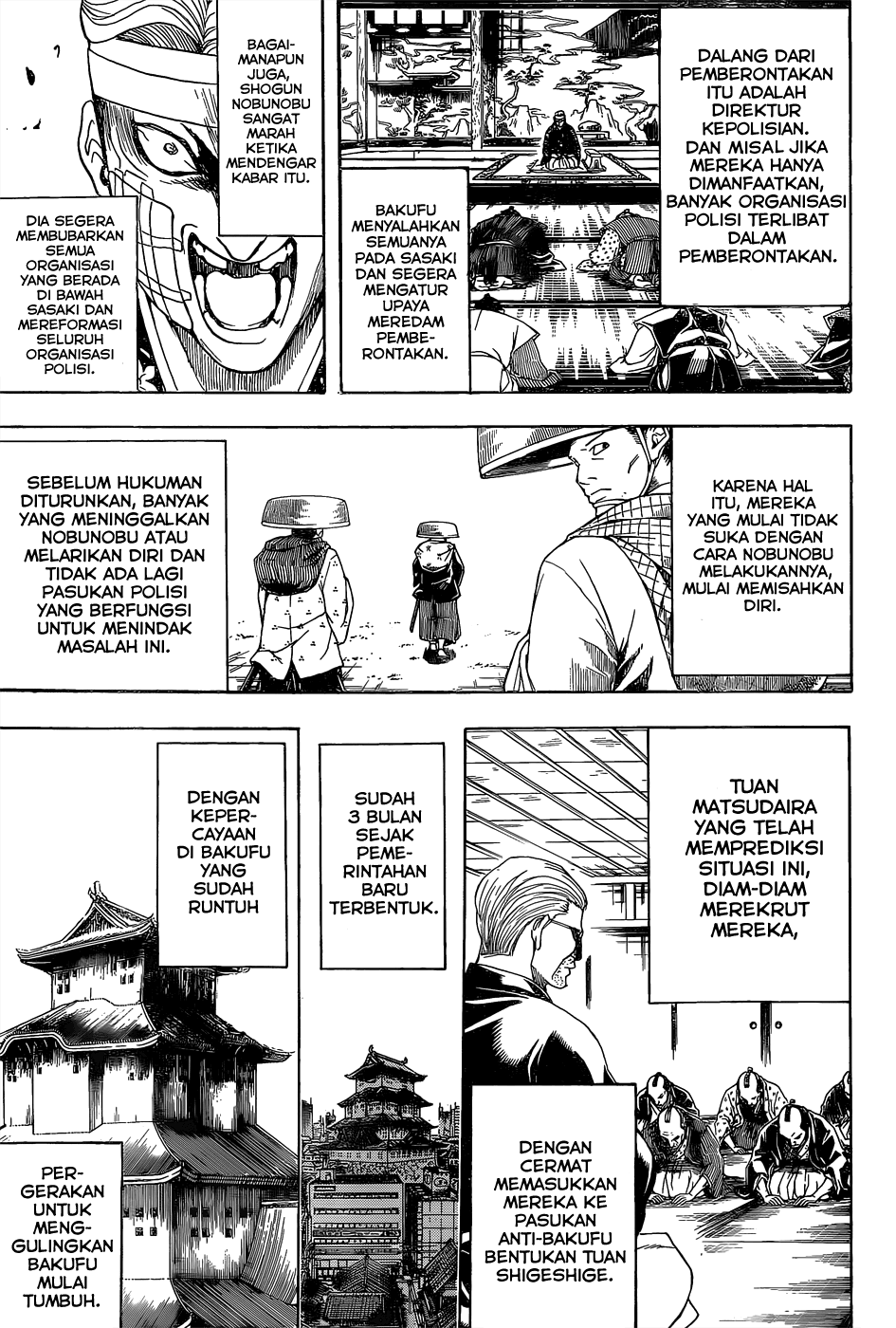 Gintama Bab 550 halaman 15