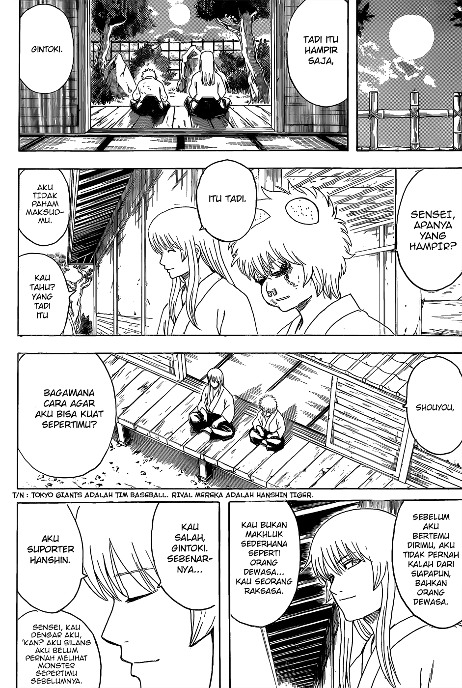 Gintama Bab 552 halaman 3