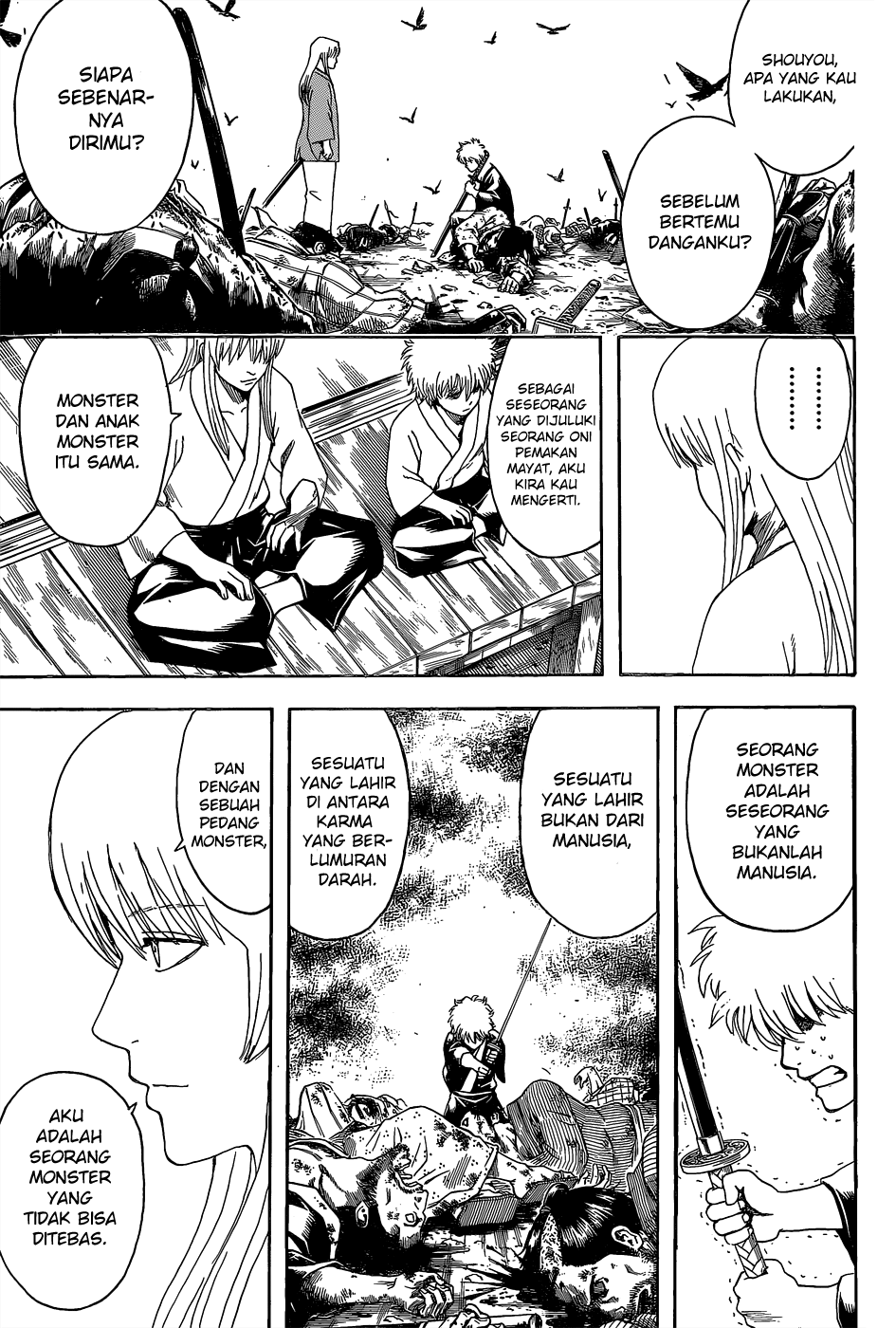 Gintama Bab 552 halaman 4