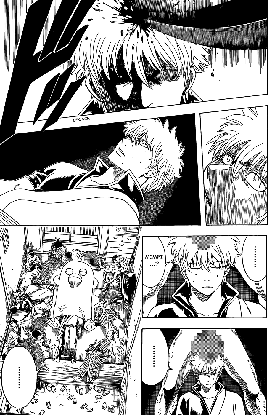 Gintama Bab 552 halaman 8