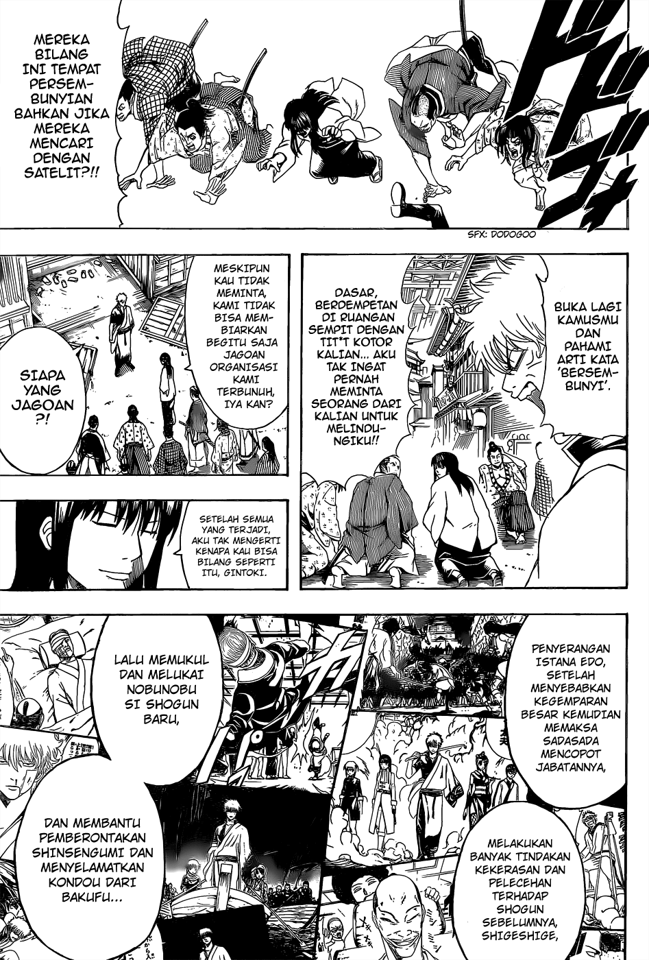 Gintama Bab 552 halaman 10