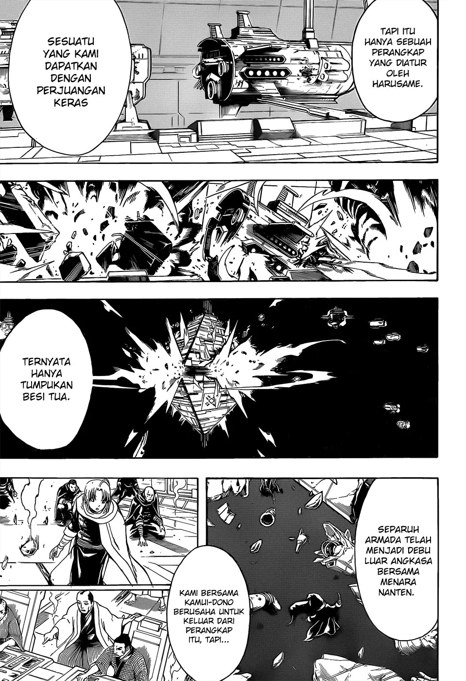 Gintama chapter 553 halaman 6